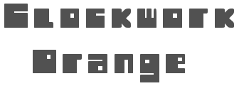 Pixel / bitmap fonts
