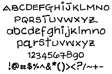  clean sans Bitchin 39 Camaro scratchy writing font Devicq based on 