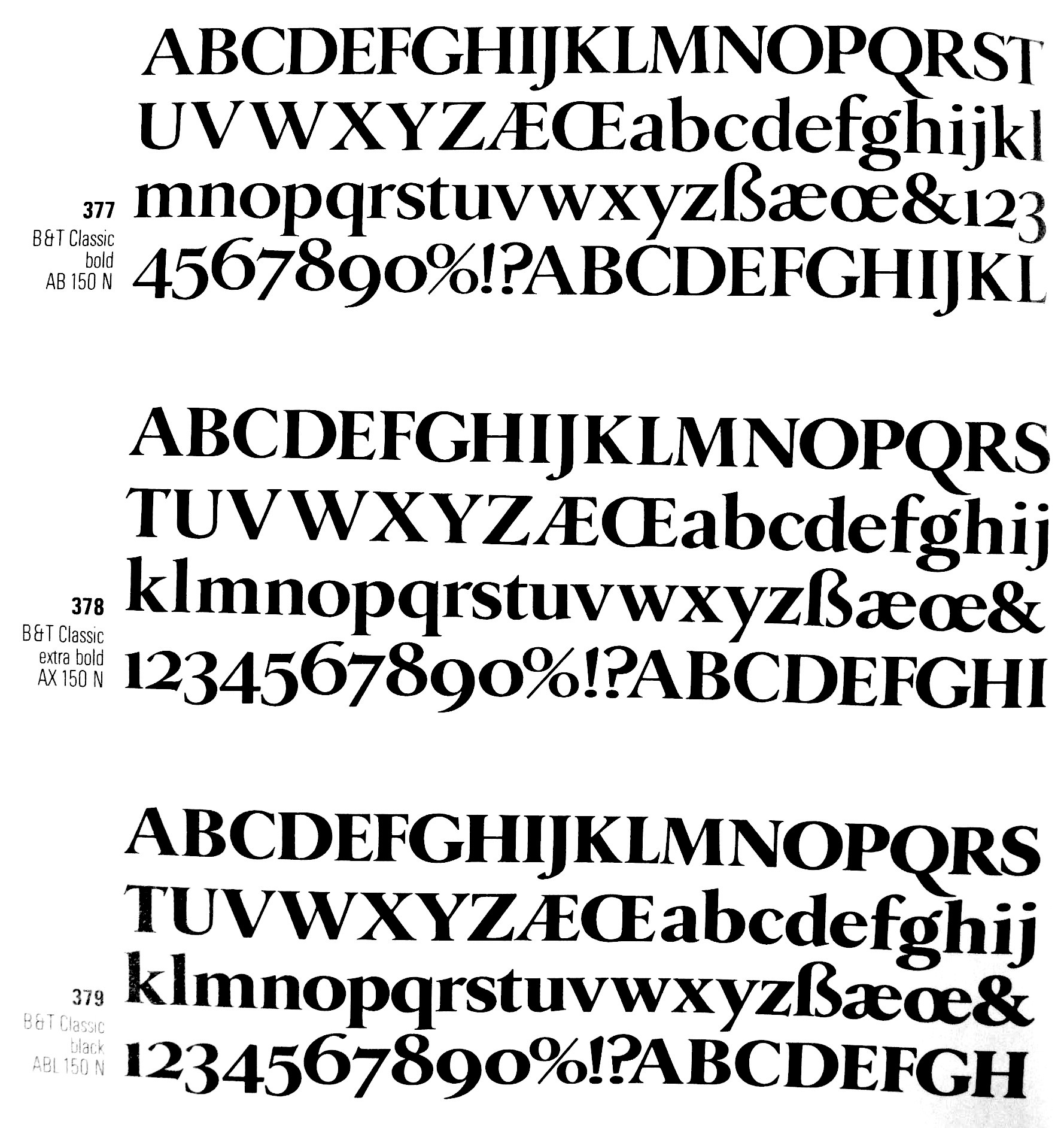 Swiss Font