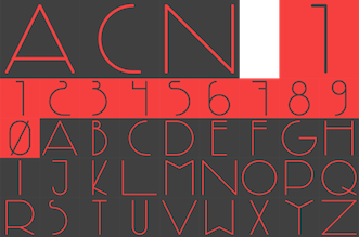 Download Architectural Lettering Typefaces SVG Cut Files