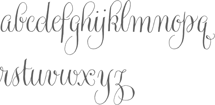 Kathleen Font Calligraphy Workbook - Calligraphy Instructions