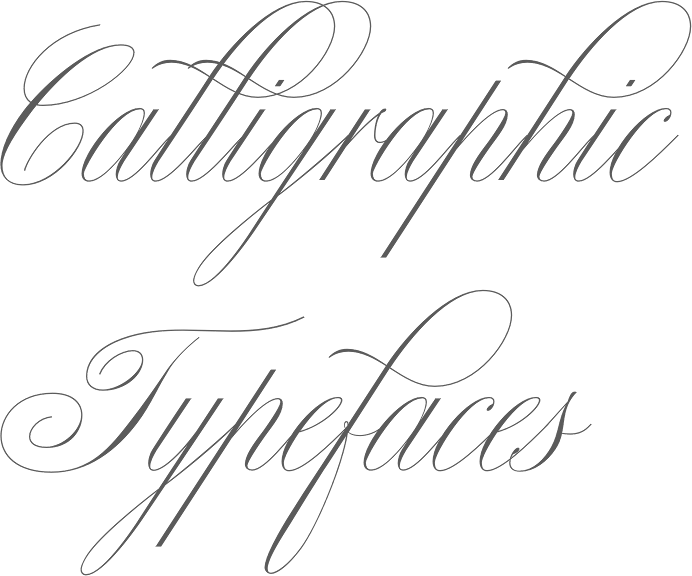 Download Free Calligraphy Fonts Typography