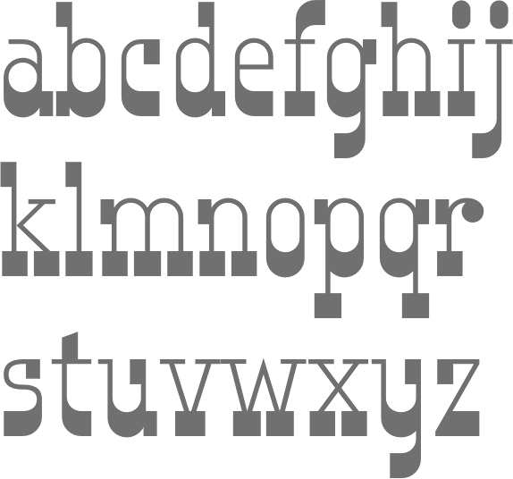 Download Western Fonts SVG Cut Files