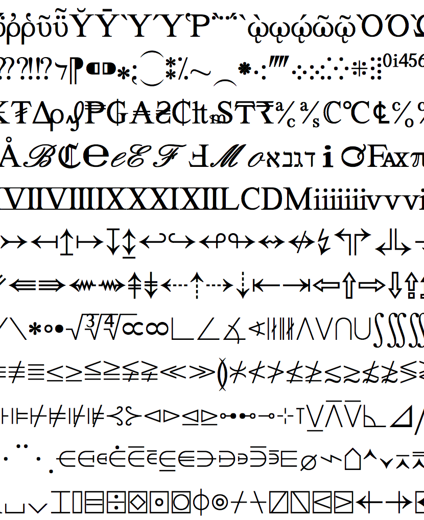 armenian font goga