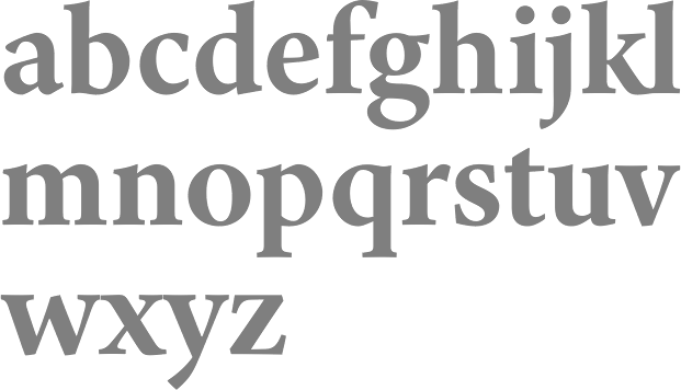 Sylfaen Georgian Font