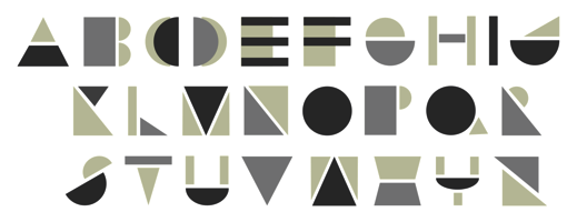 Download Experimental Type SVG Cut Files