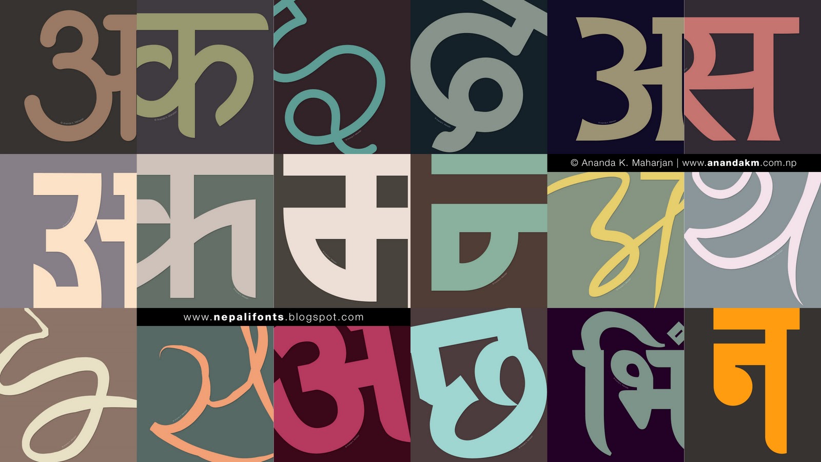 Nepali Fonts
