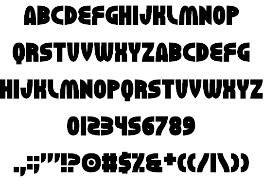 Pokemon Fonts