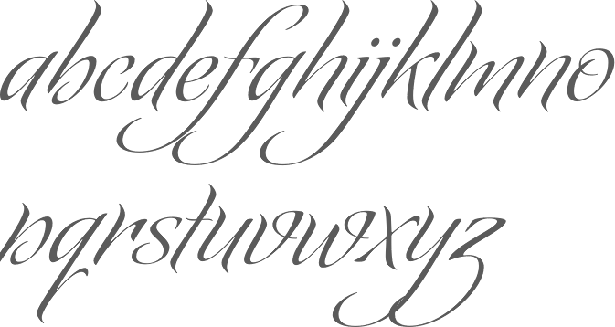 a delicate wedding script or makeup brand script HabanoST 2003 a delicate wedding script or makeup brand script HabanoST 2003