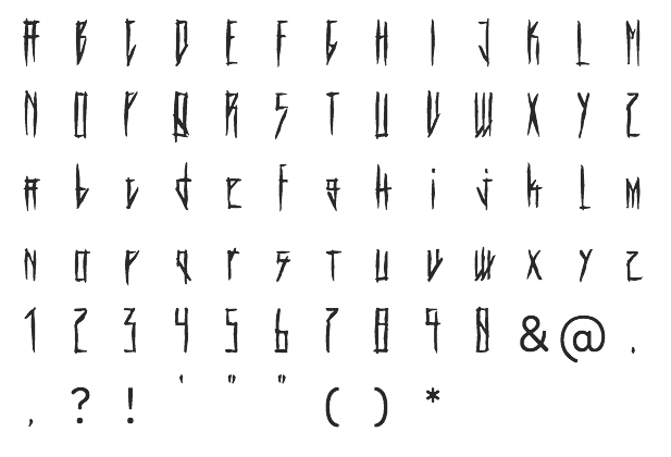 Download rune font