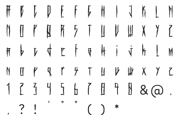 Free rune fonts