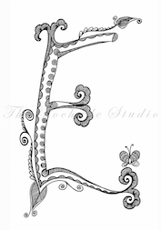 Seahorse Linocut Print by Mark T. Smith - DaVinci Emporium