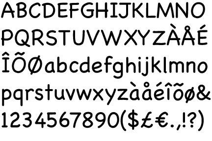 Charcoal Cy Font