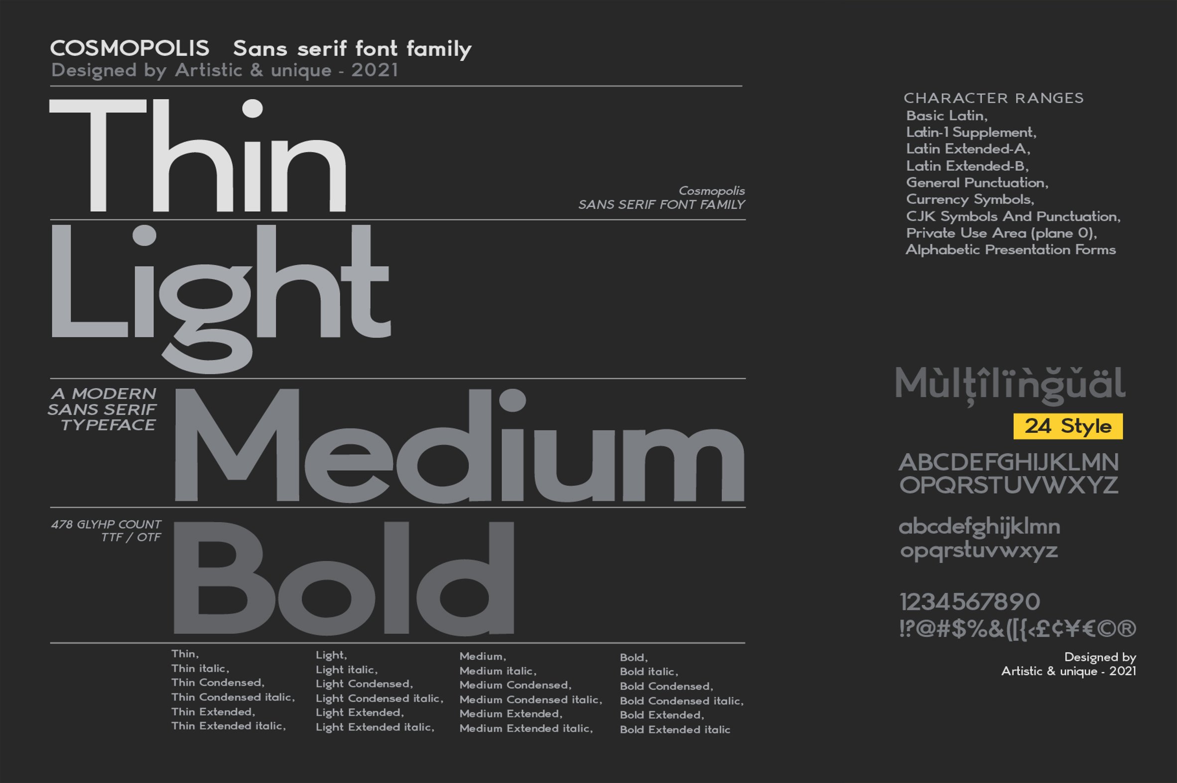 Metallum - Serif font Family