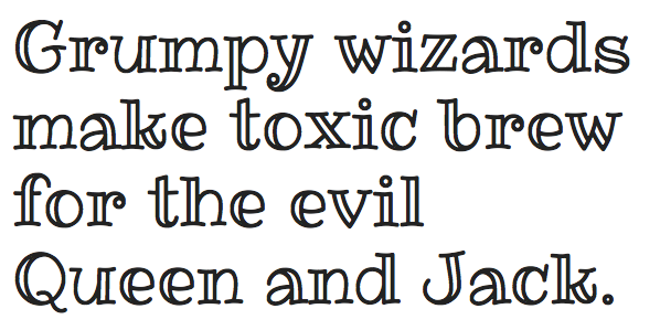 and or tattoo style letteringfree at Google Web Fonts