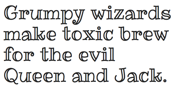  and or tattoo style letteringfree at Google Web Fonts 