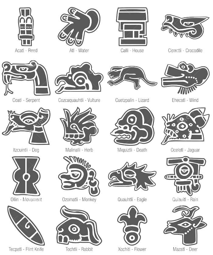 Download Free Aztec Typefaces SVG DXF Cut File