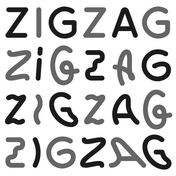 Ziuxoa font on Behance #font #numbers #1234567890, Search by Muzli