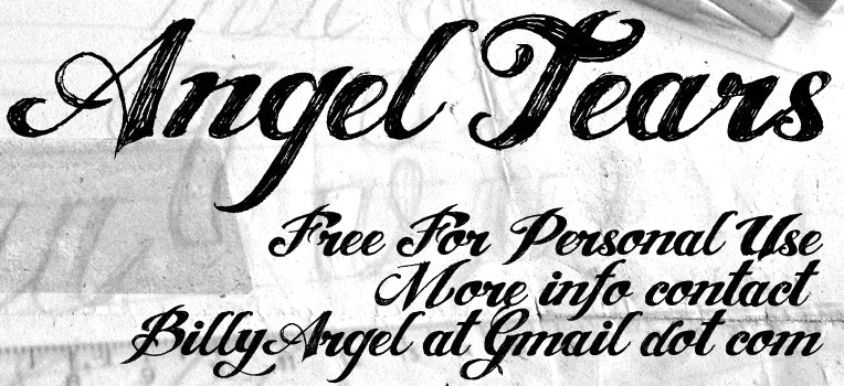 Cursive Tattoo Fonts Tumblr 22 Feb 2011 ndash 18 Free Tattoo Fonts to