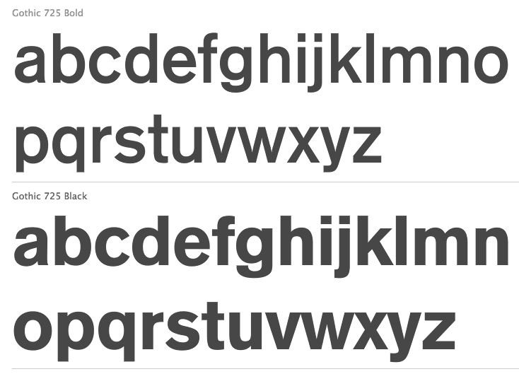 Fonts