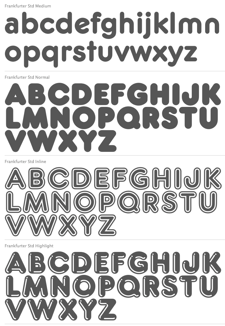 Free Frankfurter Font