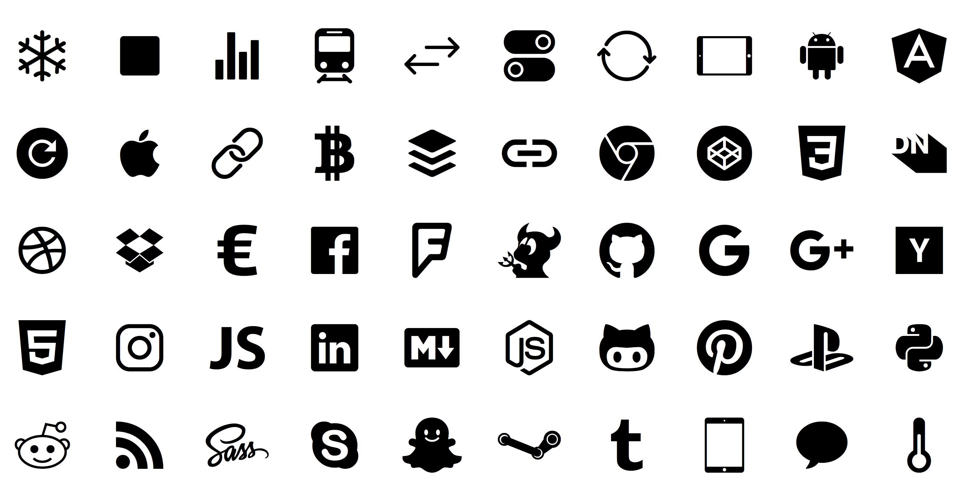 Ion Icons