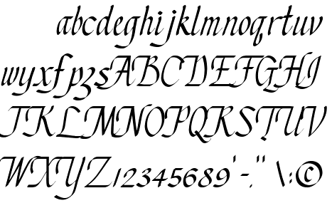Ransom note fonts