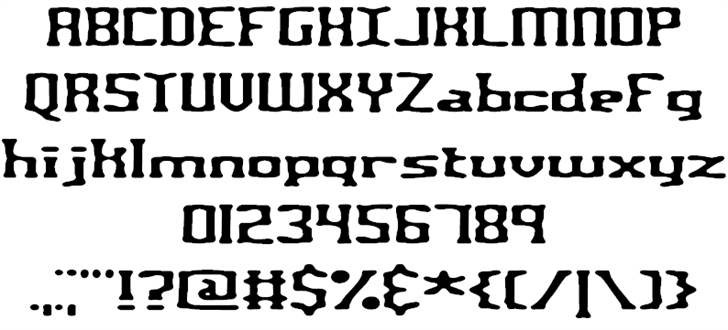 Gogogogo Font, Helge Barske