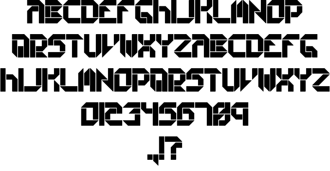 Gogogogo Font, Helge Barske