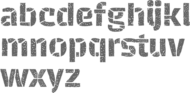 Identifont - PF Pixelscript