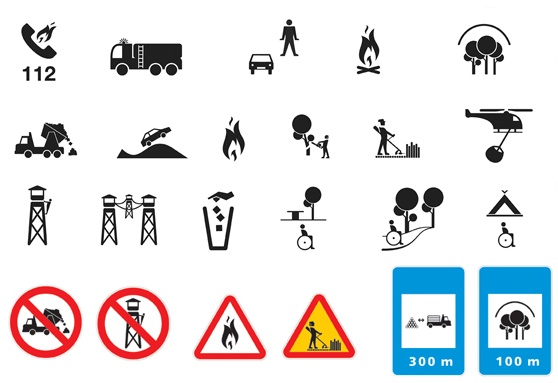 royalty free pictograms