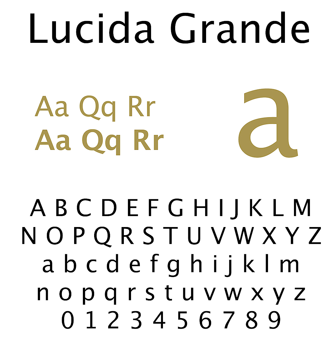 lucida sans unicode mono