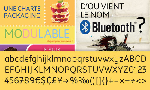 Veuve Clicquot Custom Typefaces by Badani Christophe at