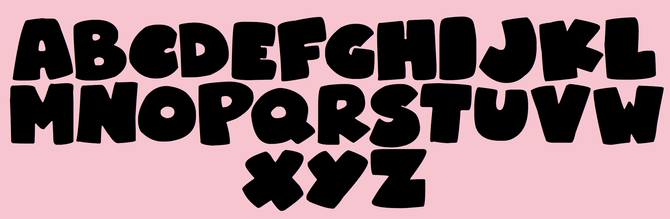 Kawaii Stitch Font by Dadiomouse · Creative Fabrica