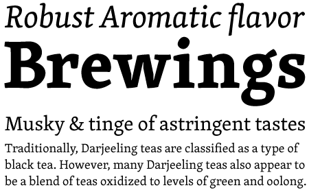 Skolar font was originally designed for academic publications