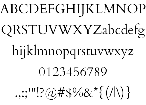 The new york times font name