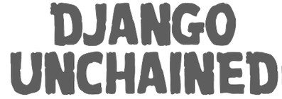 django unchained font