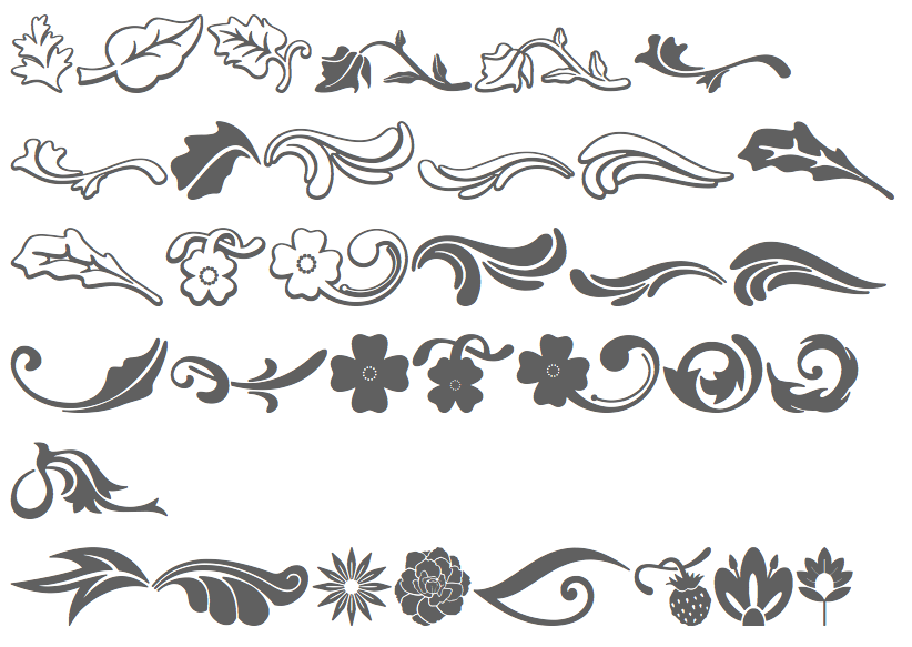 clipart design ultimate ornaments collection - photo #4