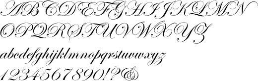 font ed benguiat script