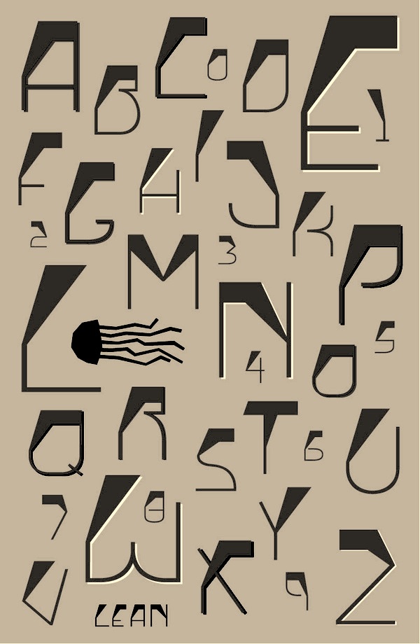 vintage american indian letter font