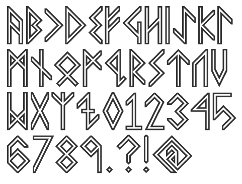 Download rune font