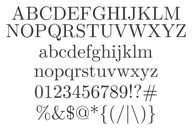 Typeface