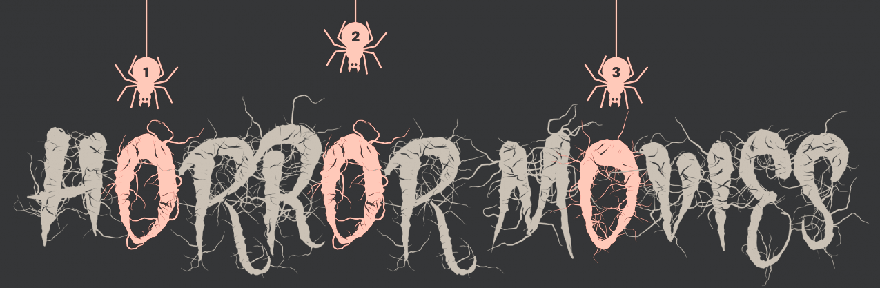 Horror fonts