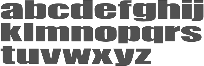 impact wide italic font  zip