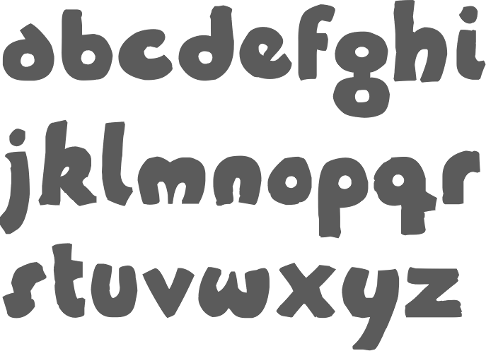 puma 2012 font