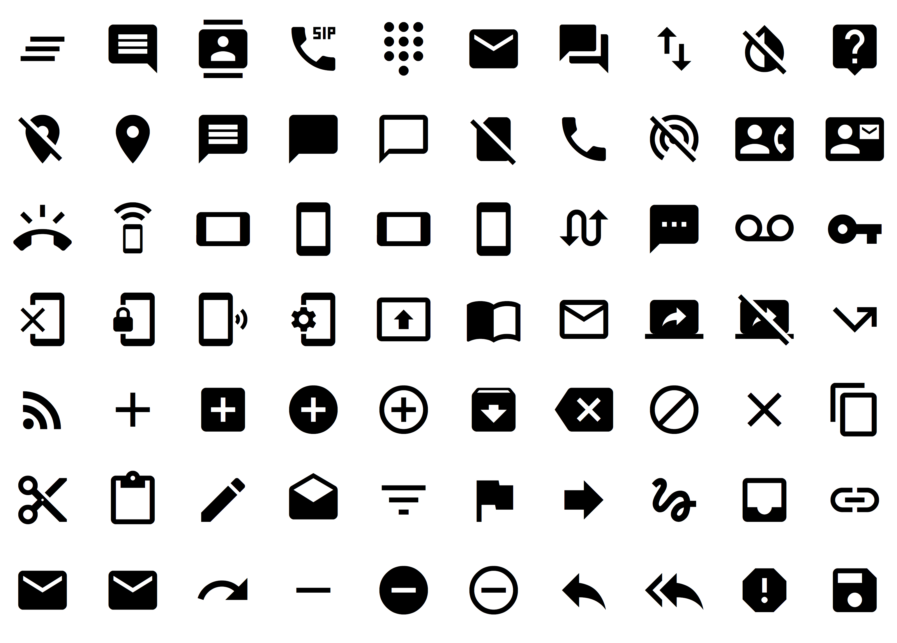 material design icons