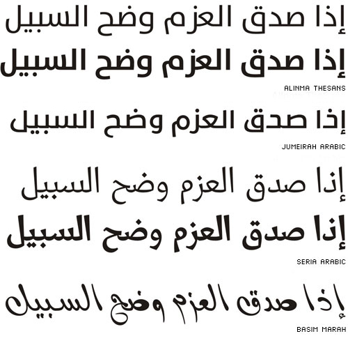 Type Design In Saudi Arabia