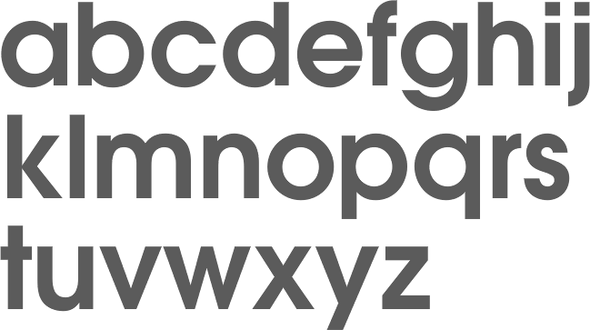 Avant-garde typefaces