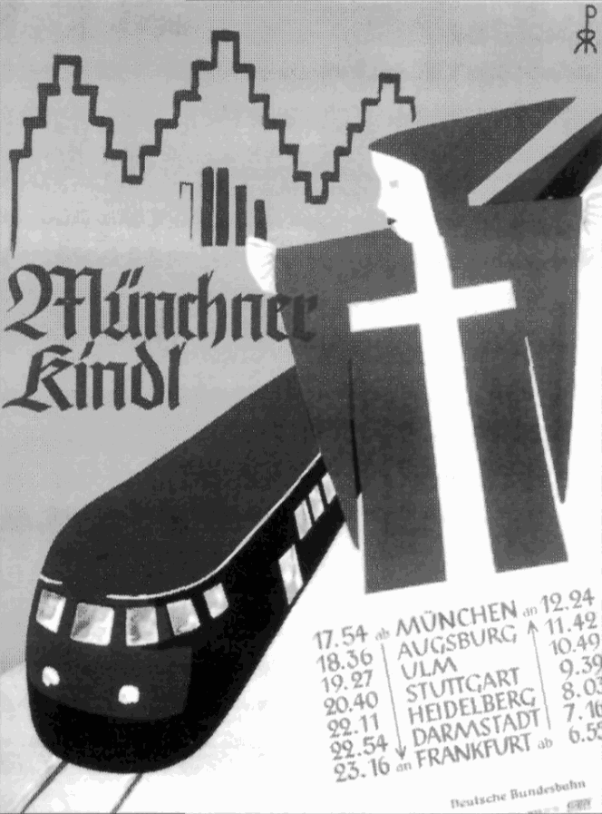  - HerbertPost-plakat-DeutscheBundesbahn-1952