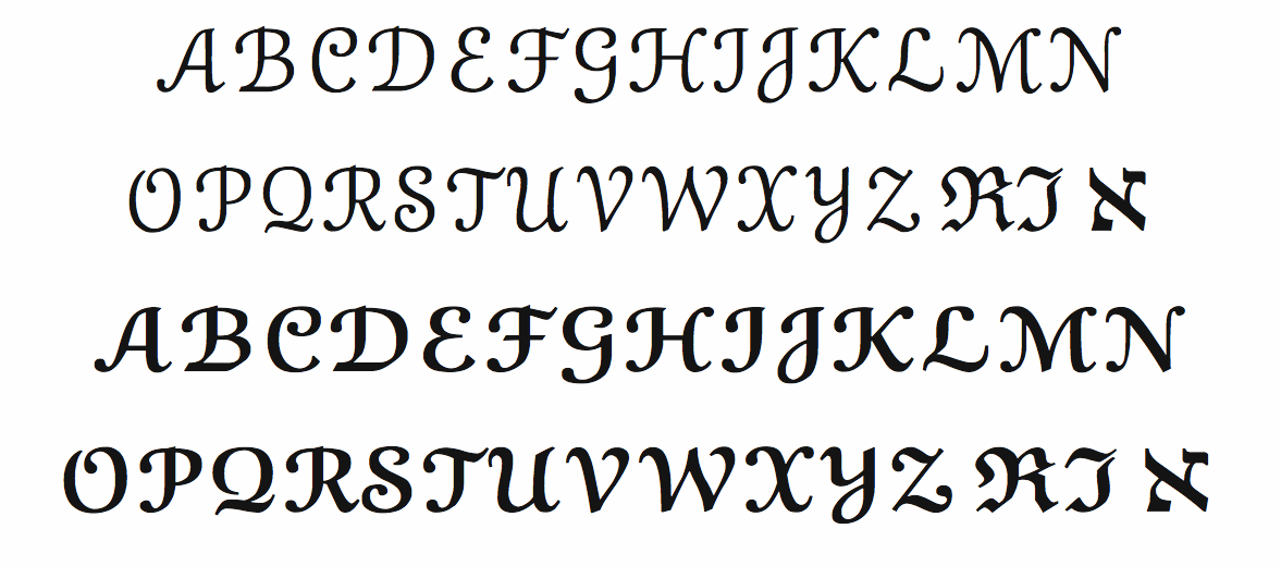 Meta Font